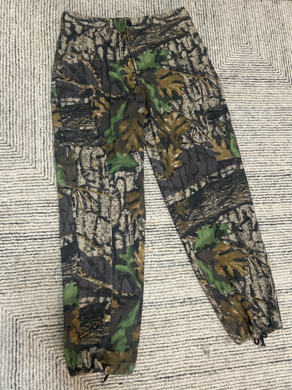 Jerzees Outdoor Camo Pants Men’s Size Large
